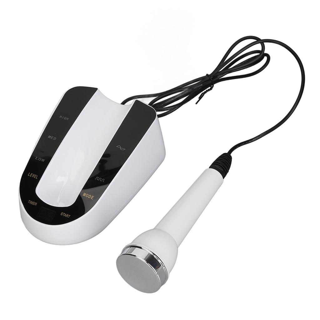 Ultrasound Beauty Instrument Emulsifies Liquids and Disperses Gels Promotes Skin Metabolism Facial