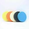 5pcs Car Polishing Pad Kit Set 6 Inch Self-Adhesive Buffing Wheel Waxing Sponge Pads Auto Care Wash Cleaning Tool