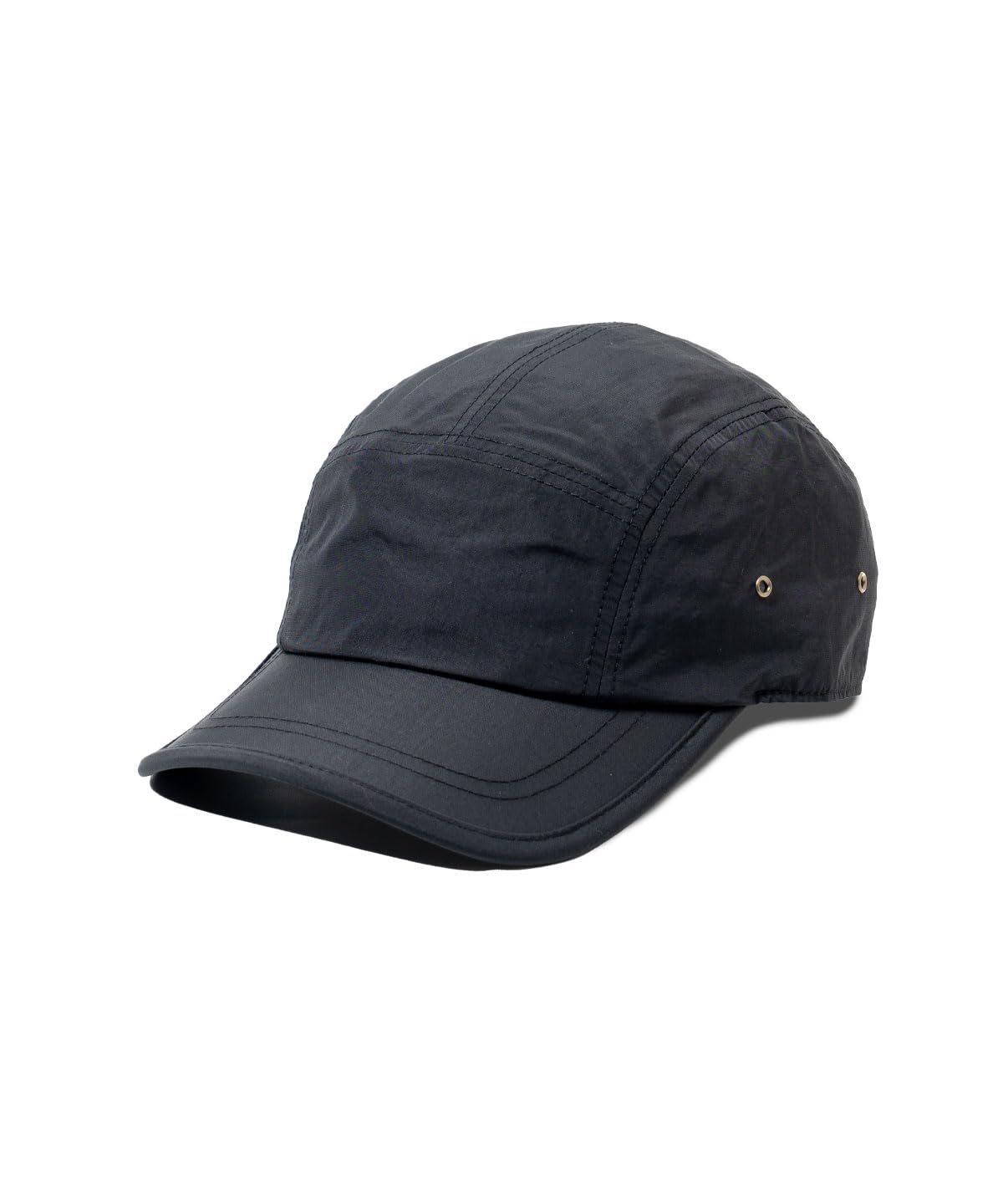 [NAKOTA] Plain Jet Cap Men s & Women s Hat, Jet Cap, UV Protection, Lightweight, Plain, Simple, Outdoor, Black, Size L