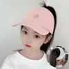 Sun Hat For Women Embroidered Baseball Cap Love Heart Design Cap Fashionable Hollow Top Baseball Cap For Weekend Outings