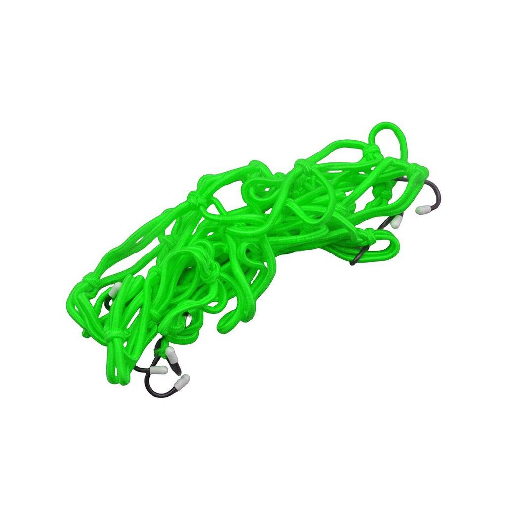 Duża siatka na bak motocyklowy i siatka na kask, 40x40CM