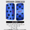 Subaru Aluminum Pedal AT Exclusive Brake/Accelerator Cover 2-Piece Set Impreza GE/GH/GR/GV Series GP/GJ Series Forester Legacy