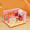 Paper 3D Paper Puzzle Room Educational  Fashion   Room Construction