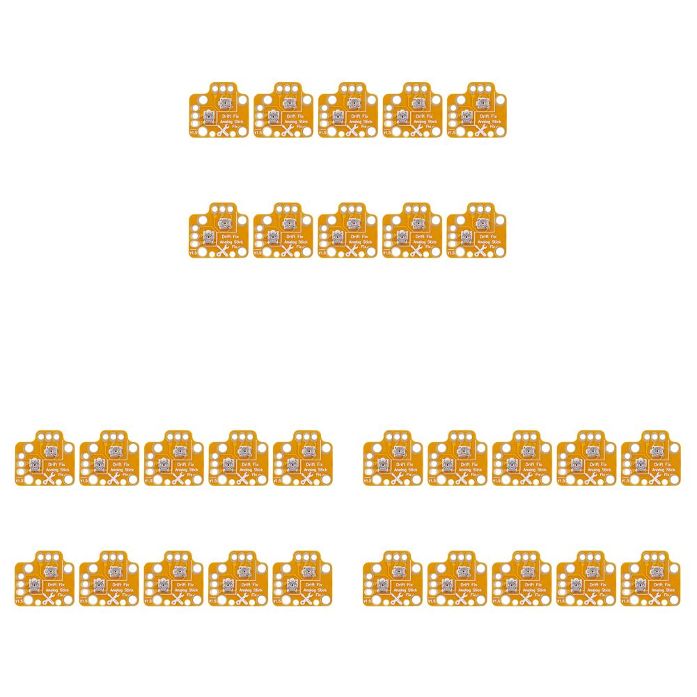 1-30 ks Modul desky pro opravu driftu joysticku gamepadu pro PS4 PS5 Xbox One Univerzální ovladač Analogová páčka pro palec Oprava driftu Mod