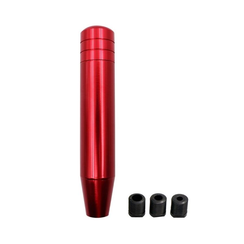 

Автомобильные универсальные ручки переключения передач, алюминиевый рычаг переключения передач, головка переключения передач 18 см/7 дюймов, ручка переключения передач 1