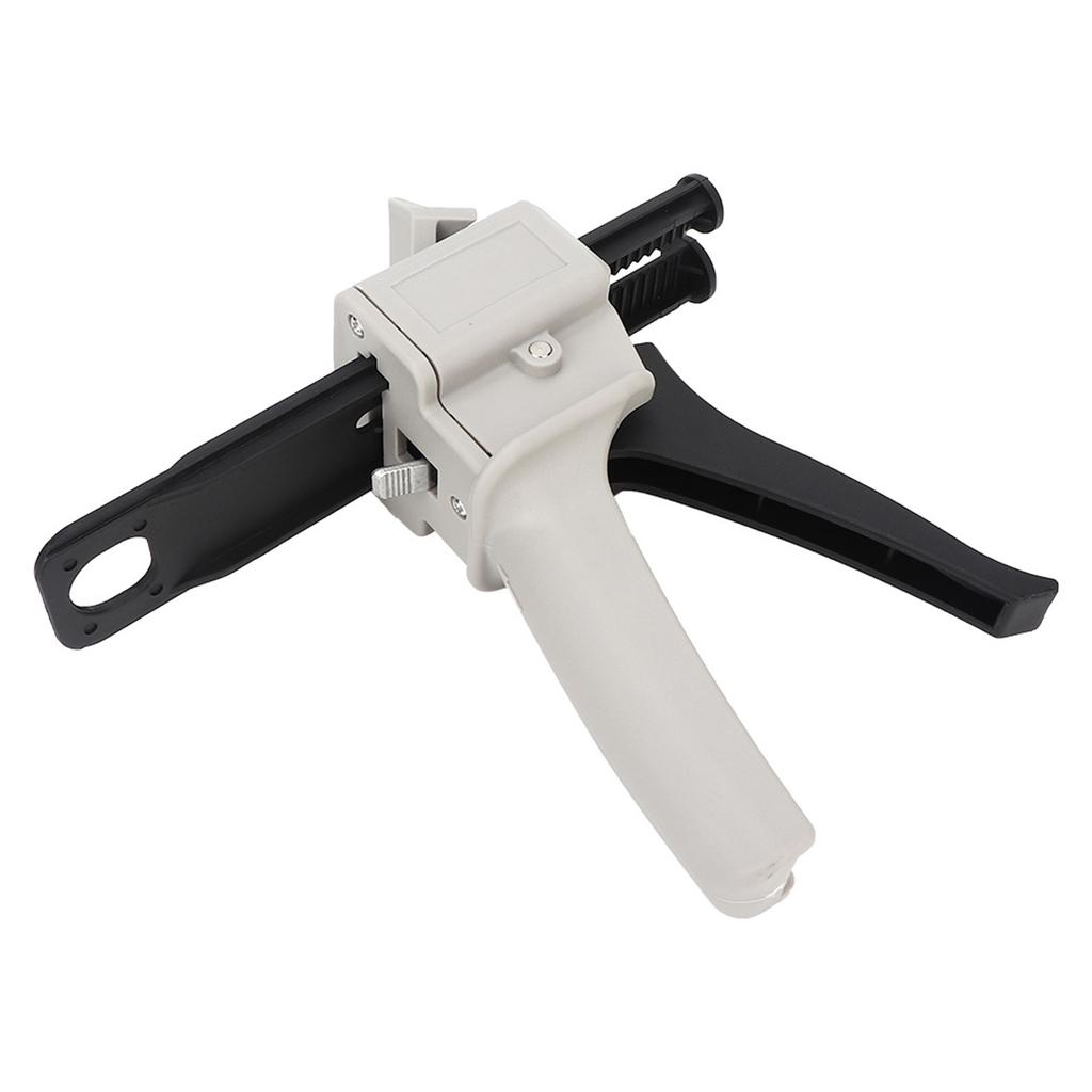 50ML AB epoxidová lepicí pistole, univerzální směs 1:1 a 2:1 Nástroj s rukojetí pro nanášení lepidla