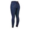 DUBLIN Womens/Ladies Shona Denim Suede Seat Breeches