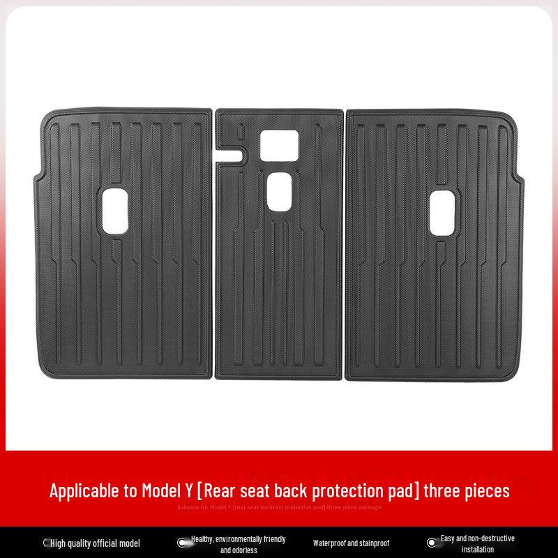 Tesla Model 3/Y Full Protection TPE Car Mat for Left & Right Steering