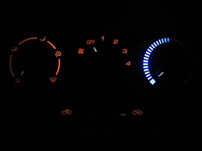 COPEN Klimaanlagen-Bedienfeld LED-Set (Handbuch) [Farbe] Superweiß L880K-A-LW