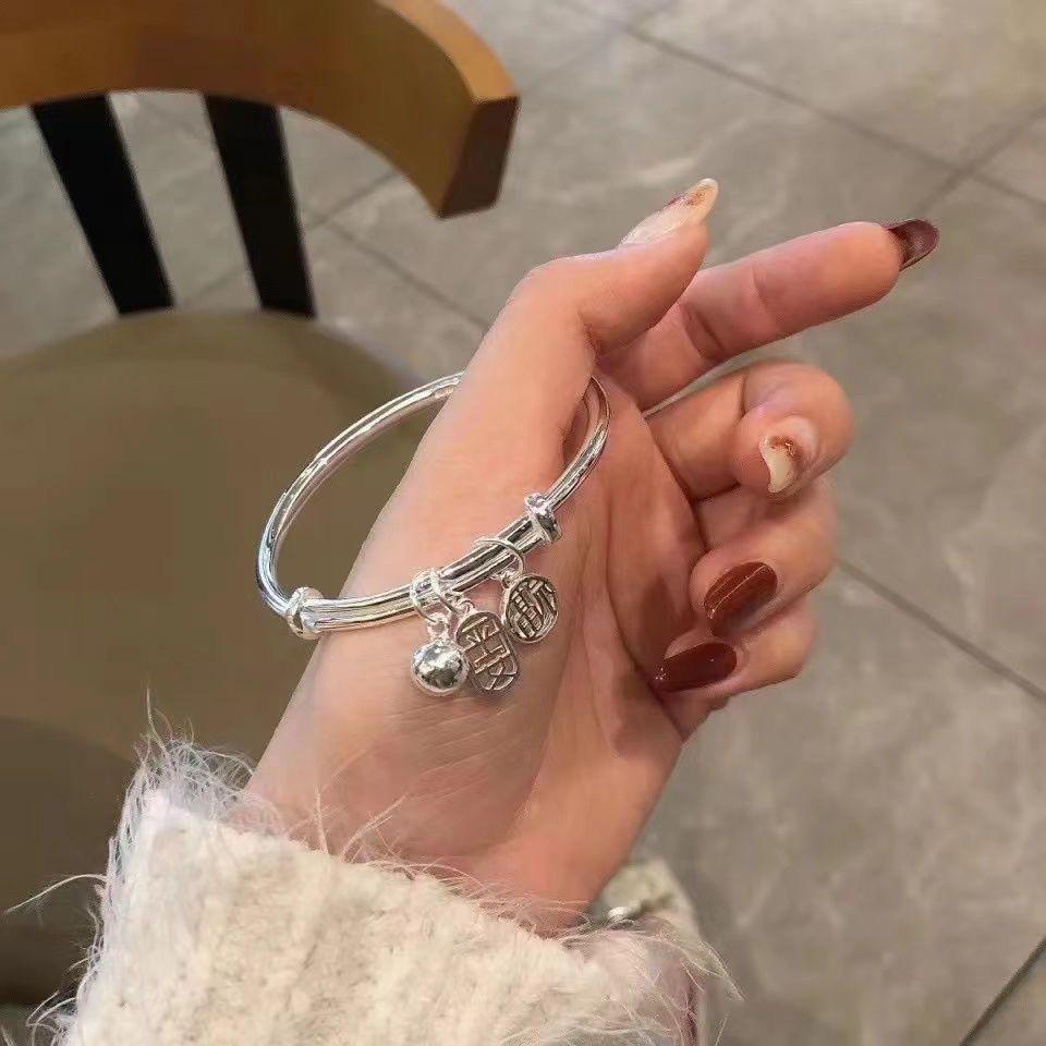 

Peace Bell Fortune Light Bangle: Women s Stylish Gift for Best Friend or Girlfriend