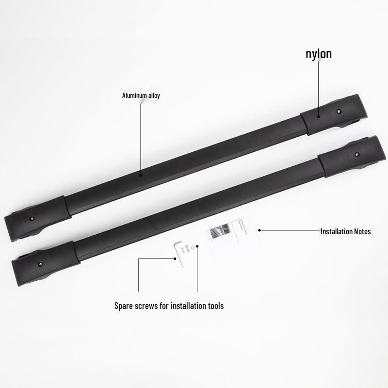 Barres de toit transversales pour Toyota RAV4 (Modèles 2013-2018)