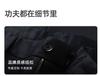 Langdeng Men's Business Casual Smooth Tencel Cotton Versatile Loose Straight Leg Pants