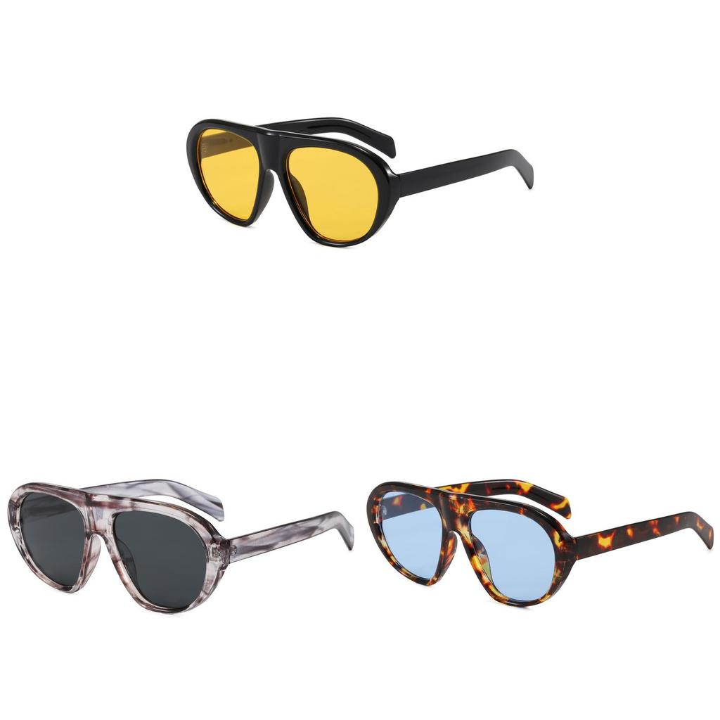 Fashion Sun Glasses For Women Men With Uv400 Protection And Pc Lenses For Outdoor Travel