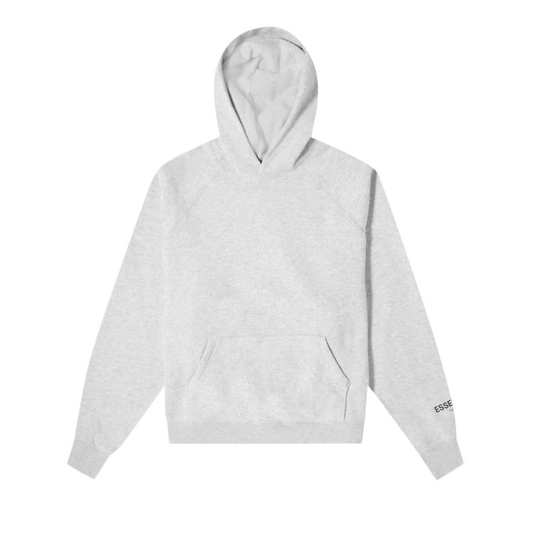 

Fear of God Essentials Core Hoodie Heather Grey Unisex Tops 0192-25050-0220-367 M