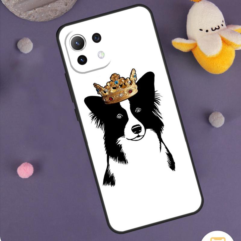 

Border Collie Watercolor Case For Xiaomi 15 14 Ultra 13T 14T 15T 17 Pro Max POCO F8 Ultra F5 F6 F7 X5 X6 X7 Pro Cover POCO F7