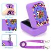 3D Animal Print Silicone Protective Cover With Lanyard for Bitzee Digital Pet Interactive Virtual Toy Portable Carrying Case Bag