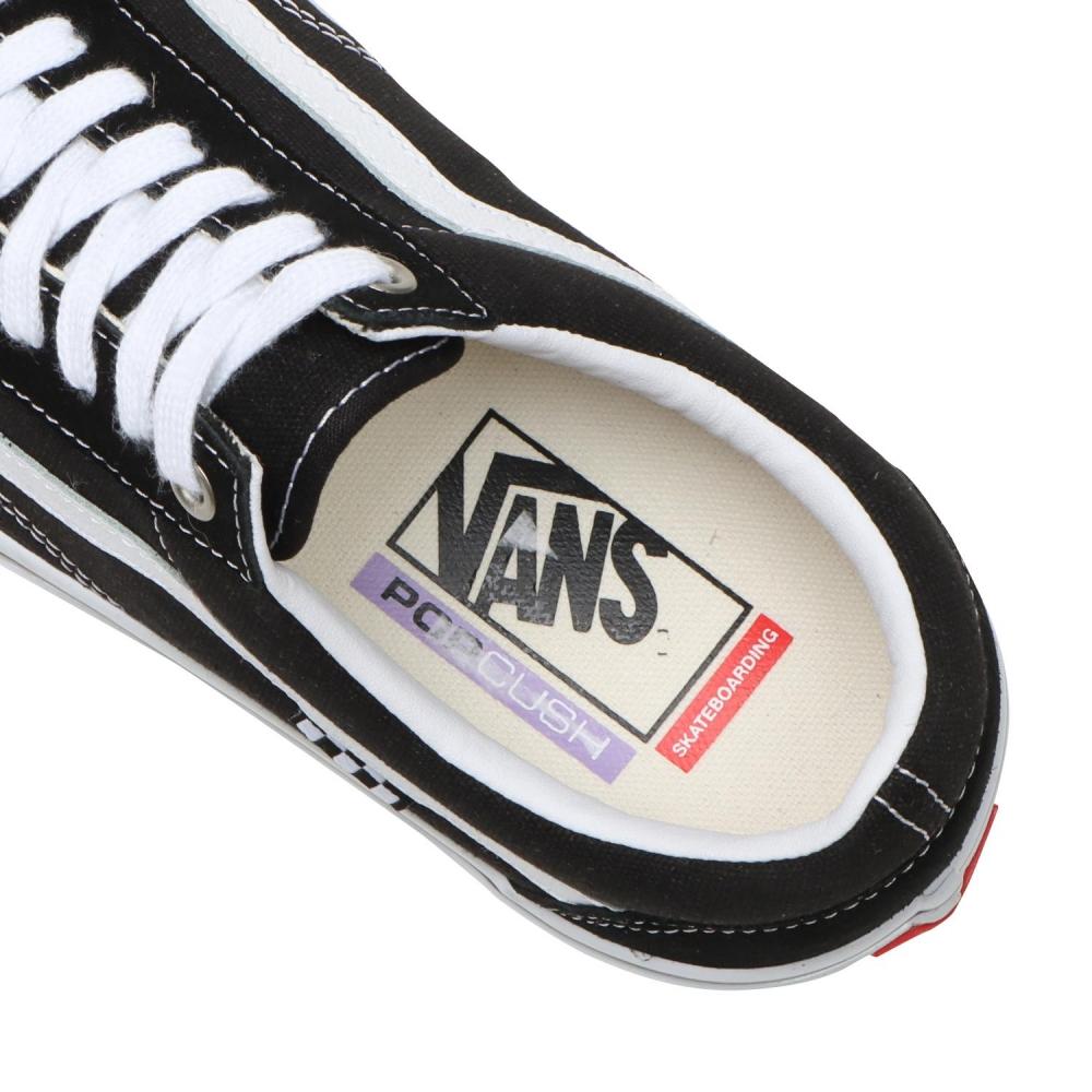 Vans Skate Old Skool Vn0a5fcby28 Black White