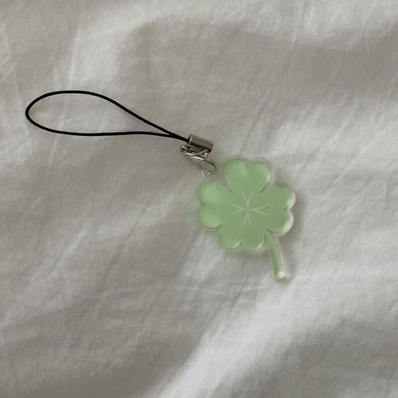 kind of luck phone strap