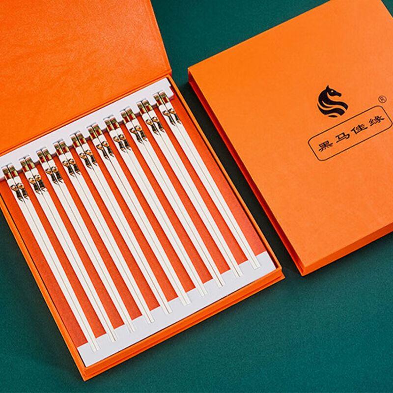 Ceramic Chopsticks 10-Pair Gift Set