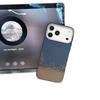 Étui de protection durable en métal Jinsha pour objectif d'iPhone 16 Pro, 17 Pro Max
