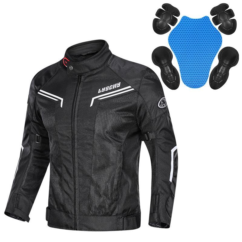 Thunderwing Roupa de Motociclismo Masculina de Malha Respirável e Anti-Queda Equipamento de Cavaleiro