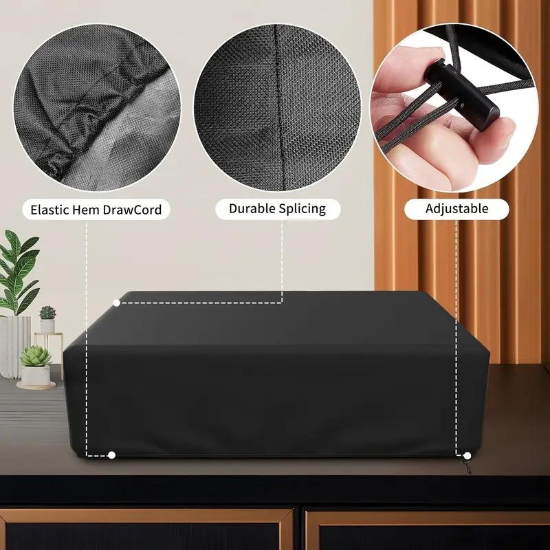 Record Player Turntable Cover, Vinyl Record Dust Cover for Vinyl Record Players, Dust Cover for Most Record Players