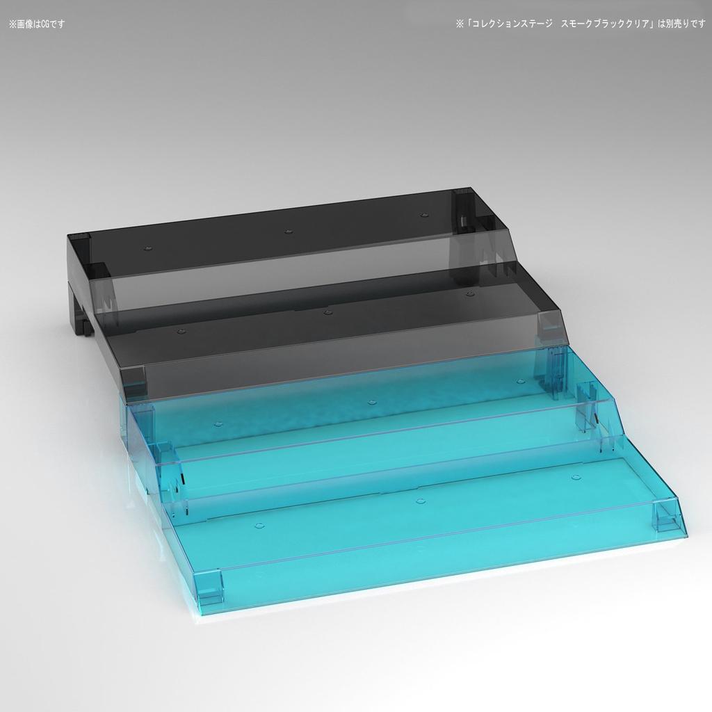Collection Stage Black Plastic Model