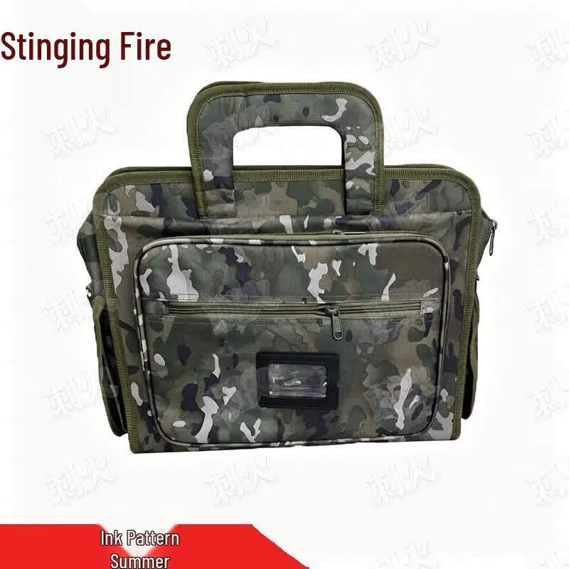 Cihuo Tactical Camouflage Laptop Shoulder Bag