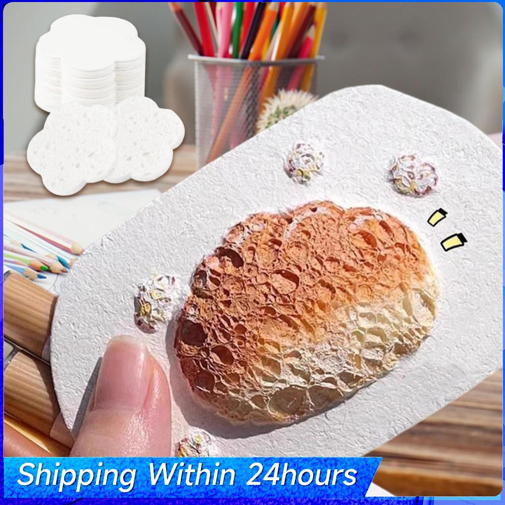 Foam Texture Painting Paper with 12 Marker Pen&10 Chian Puffy Texture Paper Magic Puffy Paint Kit 3D Effect Texture Painting Kit
