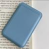 High-Quality PU Leather Magnetic Card Holder with Pop-up Animation for iPhone 17