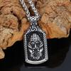 Viking Knight Nordic Necklace Nordic Rune 388