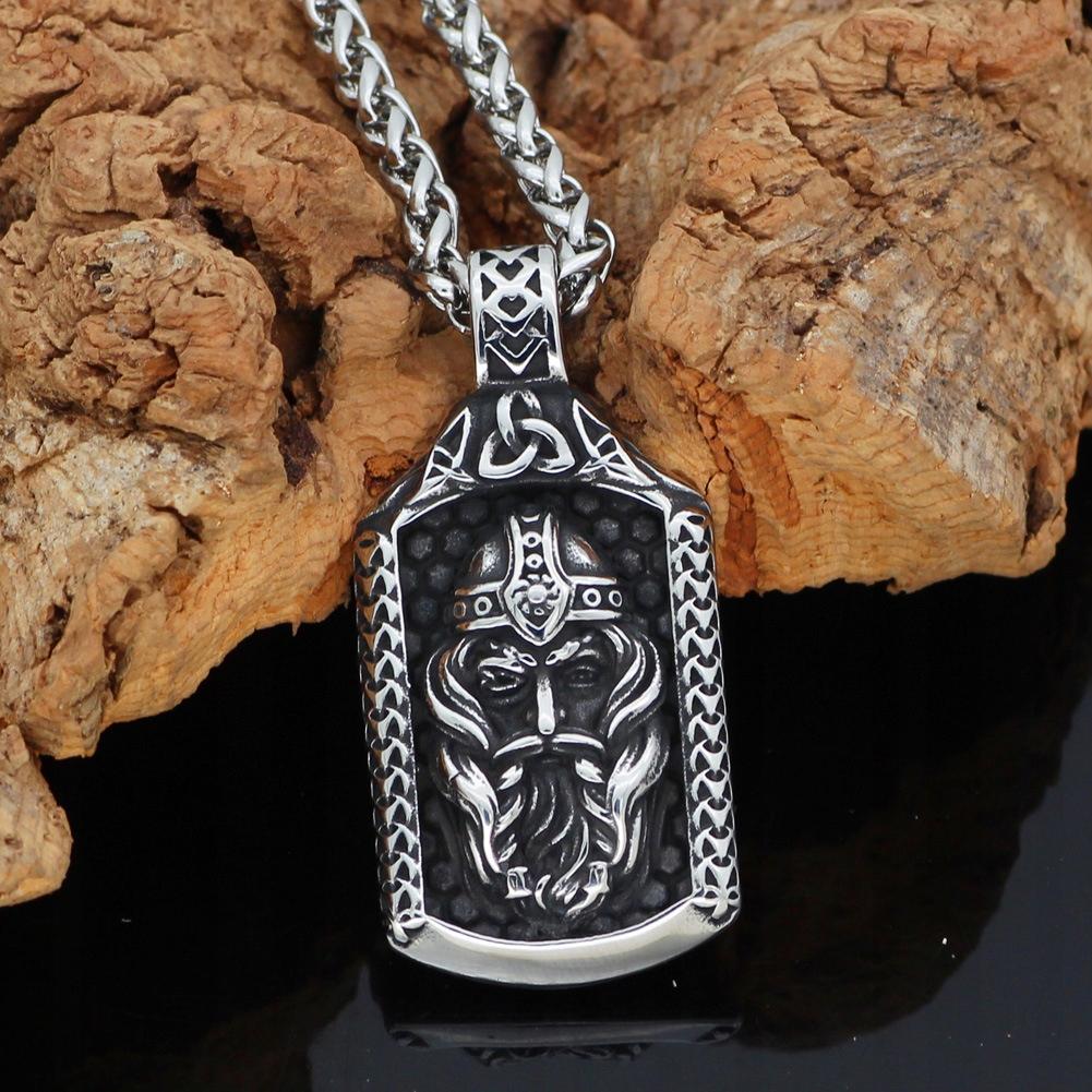 Viking Knight Nordic Necklace Nordic Rune 388