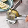Professional Stainless Steel Citrus Slicer - Multi-Fruit Cutter for Lemon, Lime, Orange for Kitchen, Bar & Catering Service