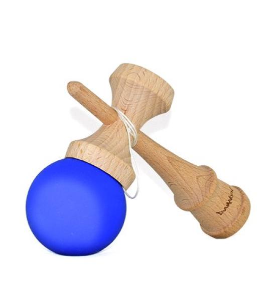 DAMAKEN Street Freestyle Kendama Model for Stopping Increases Success Wooden Toy Great Gift Matte Color Rubber Finish Model Kendama, [Matte Tricks]