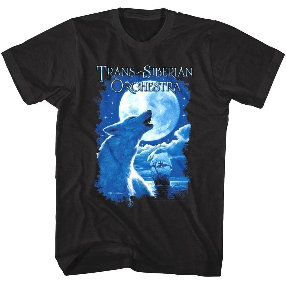 

Мужская футболка Trans-Siberian Orchestra Воющий Волк L