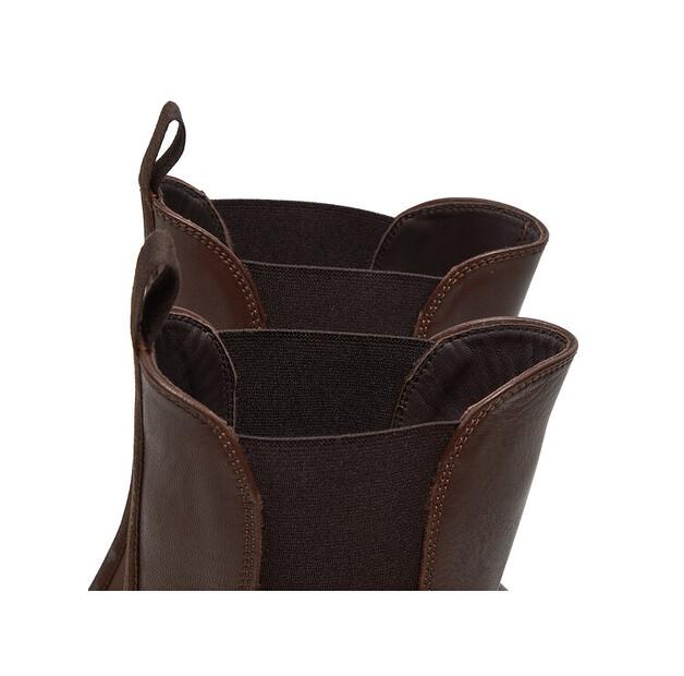 Ботинки Weekend Max Mara Chelsea Livrea 24257960346 Brown