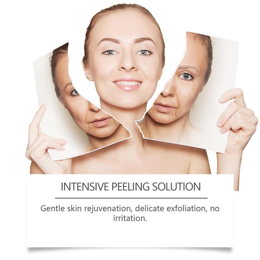 West Month Exfoliating Serum - Hydrating, Moisturizing, Brighten Skin Tone, Pore Cleansing Salicylic Acid for Facial Care-Gift for Women