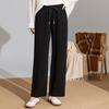 Women's Wool Blend Warm Straight Leg Casual Pants