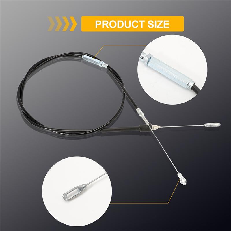 Precise Clutch Cable Clutch Cable For Honda 54510-VR8-N00 Lawn Mower Harness For Honda HRN216