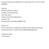 Nitrogen Oxide Sensor A0009055106 For Mercedes A B S C-CLASS E-CLASS SPRINTER