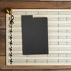 20Pcs Black Vinyl Record Dividers Plastic Heavy Duty Album Separator Record Shelf Organizer Storage Index Card Dividers