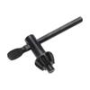 Chiave per Mandrino da Trapano Chiave a Cricchetto Chiave per Mandrino da Trapano Chiave per Trapano Elettrico Strumento di Bloccaggio con Chiave a T Pilota da 1/4''