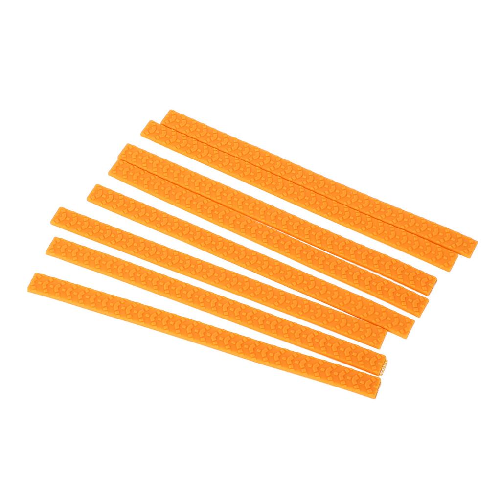8pcs Luggage Wheels Covers Waterproof Silicone Suitcase Wheels Protectors Noise Absorbing Luggage