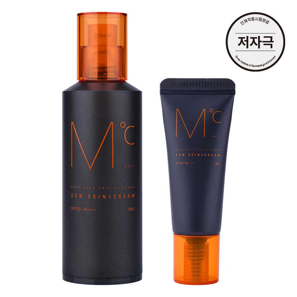 MdoC Sun Skin Plus Cream 100ml