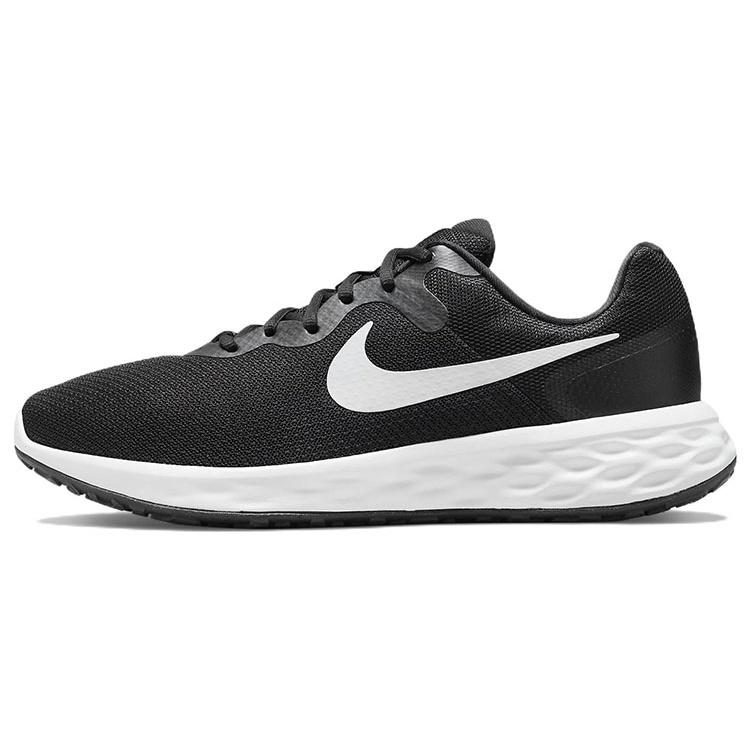 Nike Revolution 6 Extra Wide Black White Men s DD8475-003 EU 45