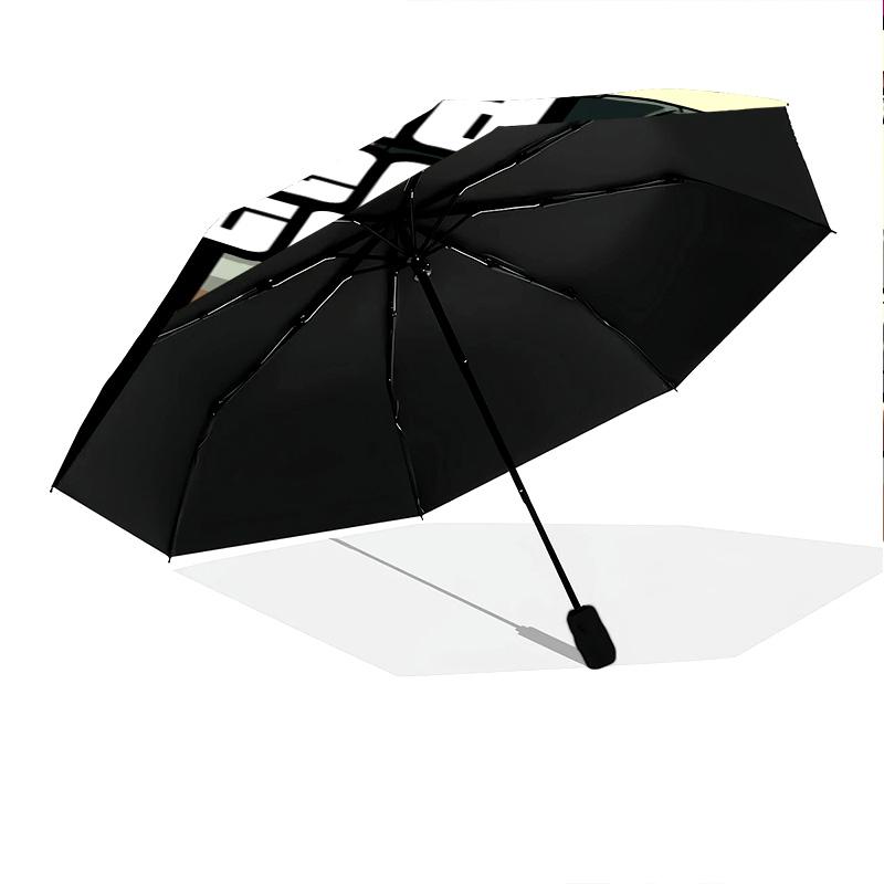 Urban Chaos Crime Folding Umbrella Suitable for All Seasons Durable Gift Outdoor Umbrella