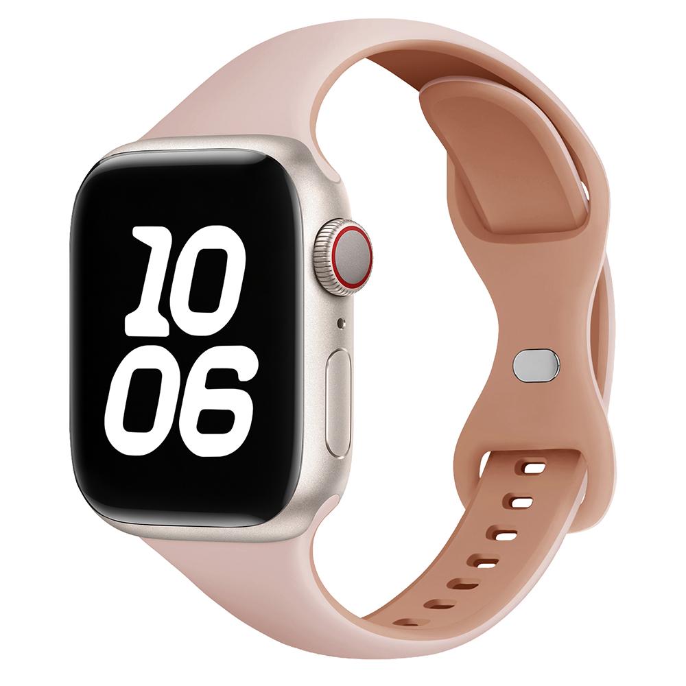 Slim Silicone band For apple watch 11 10 46mm Ultra 3-2 49mm series 9-8-7 41mm 45mm 44mm sport bracelet iwatch 4 6 5 SE 3 Strap