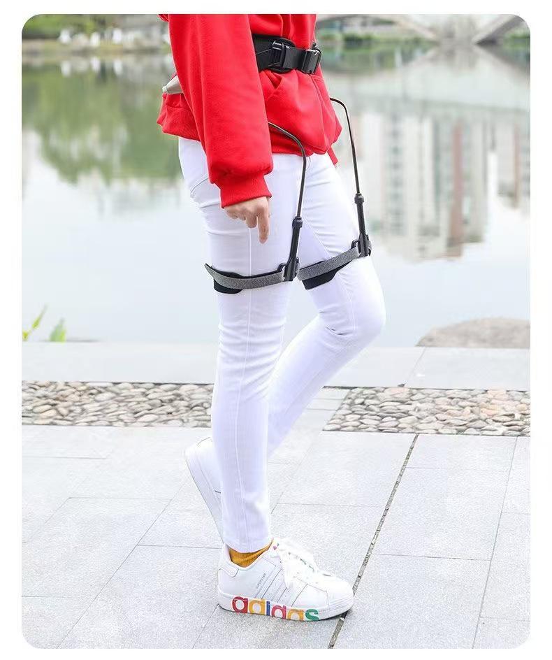 Gehhilfe-Trainer für ältere Menschen mit Hemiplegie - Einzelbeinheber