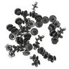 60Pcs Engine Under Cover Clips for Toyota