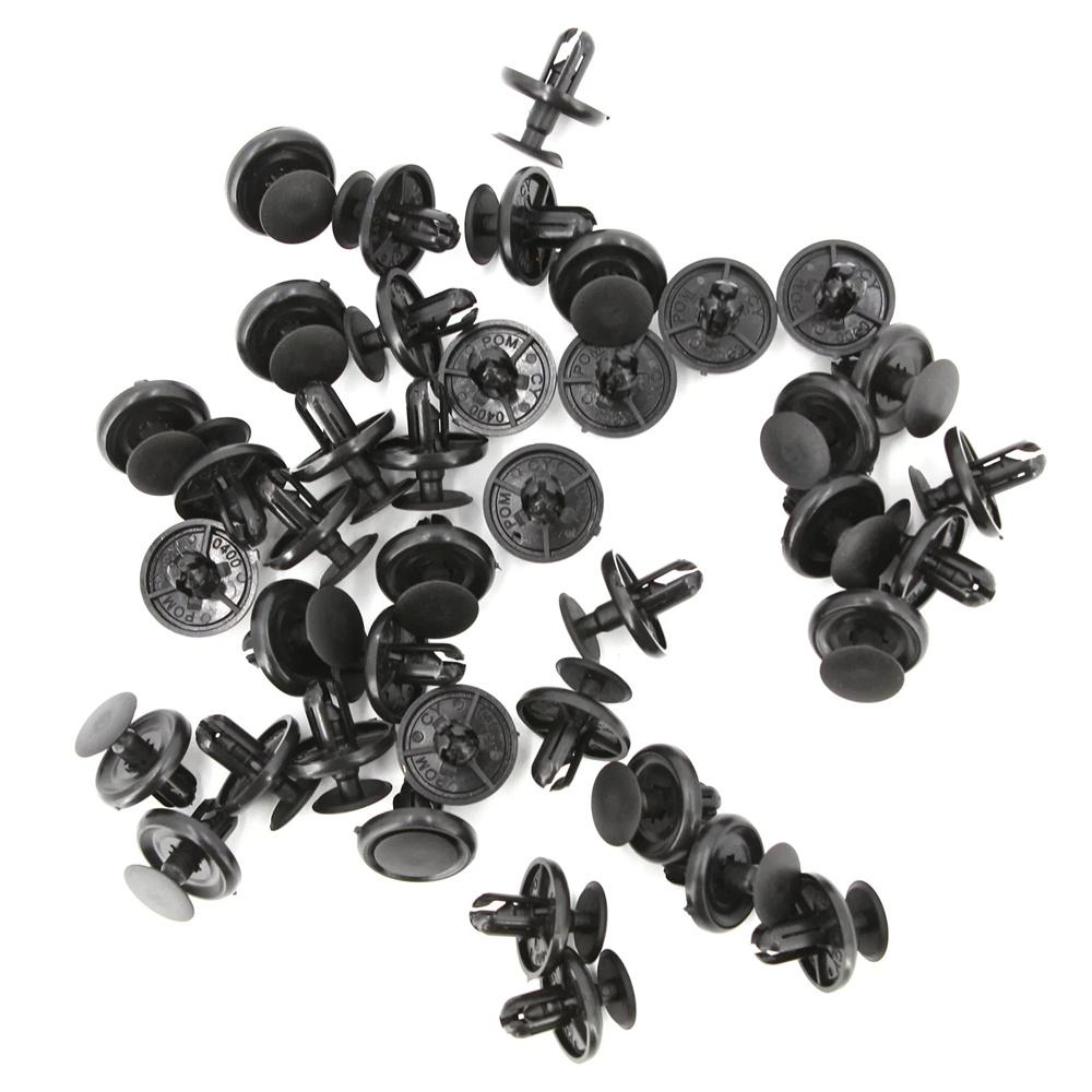 60Pcs Engine Under Cover Clips for Toyota